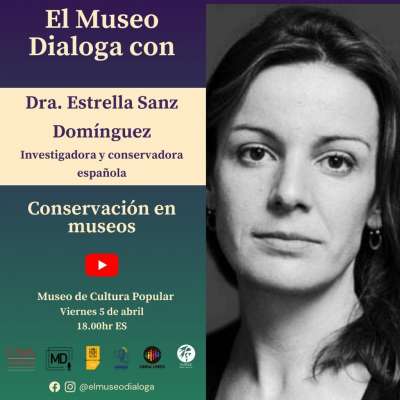 05/04/2024. El GREPAC participa en el podcast "Museo Dialoga" con una entrevista sobre Conservación en museos